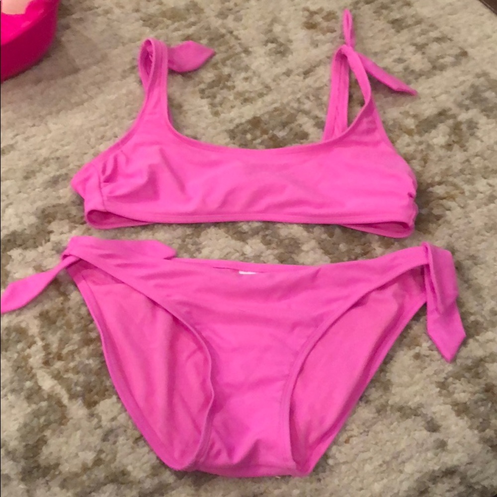 Hot Pink bikini